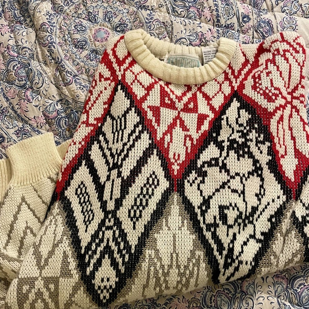 Vintage Grandpa Sweater Emporio Gitano - Picture 3 of 4